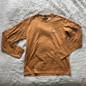 Comme des Garçons x Carhartt Long Sleeve Shirt NWT